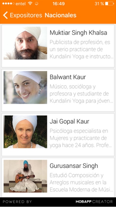 Kundalini Yoga Fest screenshot 2