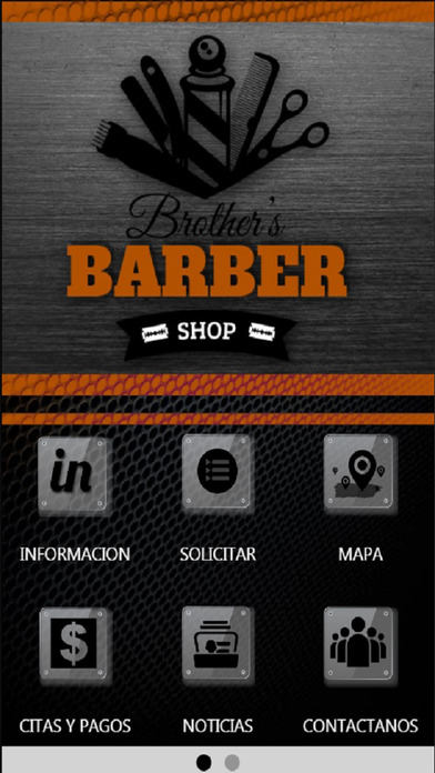 Brothers Barber Shop screenshot 2