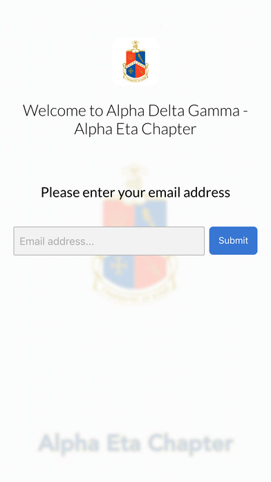 Alpha Delta Gamma - Alpha Eta Chapter screenshot 2
