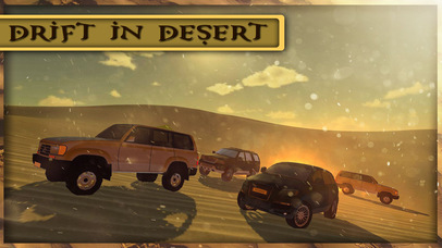 Desert Jeep Racer Off road 3D Pro screenshot 3
