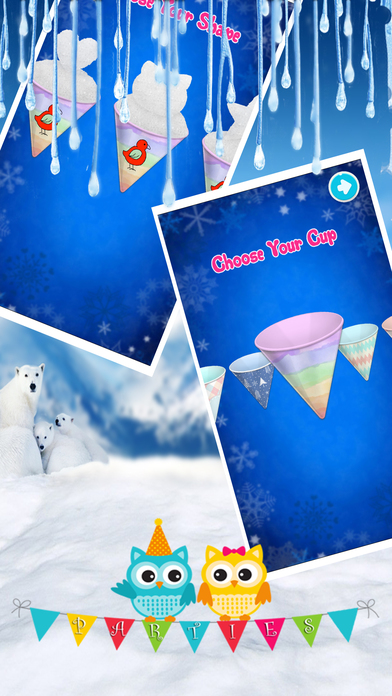 Homemade Snow Cones: Syrup Recipe & frozen make screenshot 2
