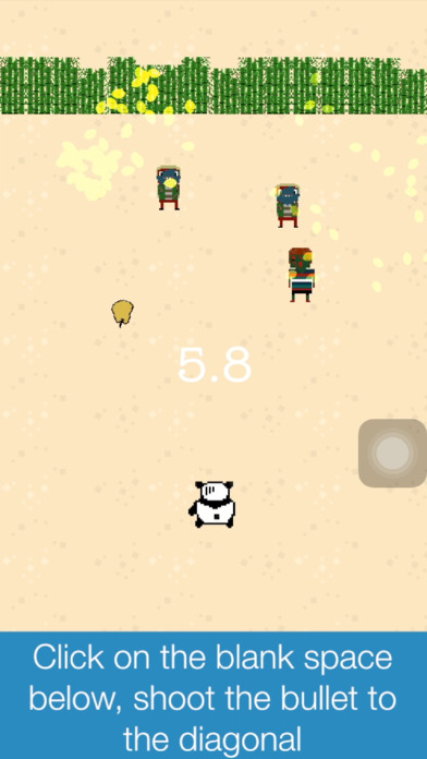 Panda VS. Zombie screenshot 2