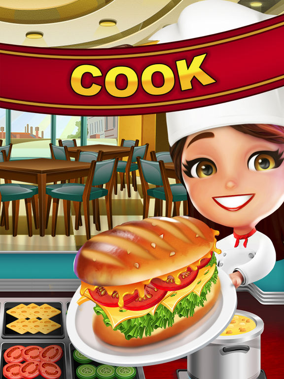 Cooking Scramble: World Master Chef & Food Fever на iPad