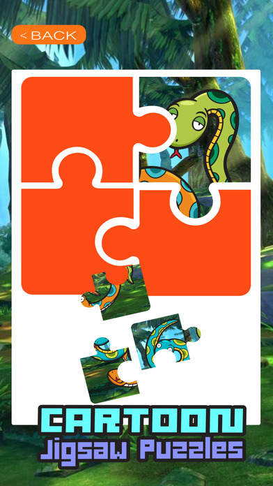 The Cobra and Snake Jigsaw Puzzle screenshot 2
