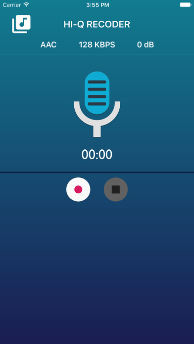 HD Audio Recorder - Mp3 Voice record screenshot 2