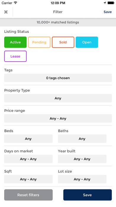 OC Real Estate App Search screenshot 2