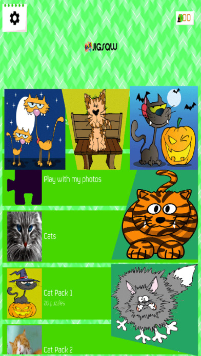 Cats Puzzles Fun Riddles For Kids Games Free screenshot 4