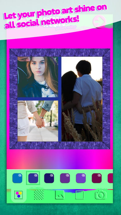 Collage Maker Picture Editor - Pic Collage Blender screenshot 2