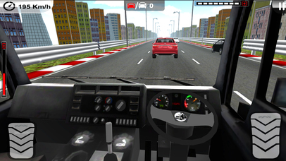 Highway Traffic Truck Racer screenshot 2