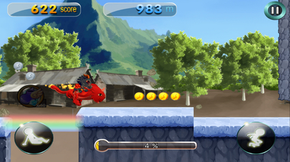 Dragon Dash - Running Game Free screenshot 4