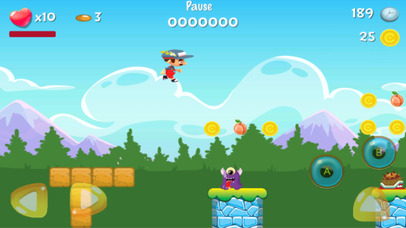 super mr jabber run and jump adventure screenshot 2