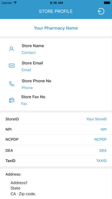 digitalRx Delivery screenshot 2