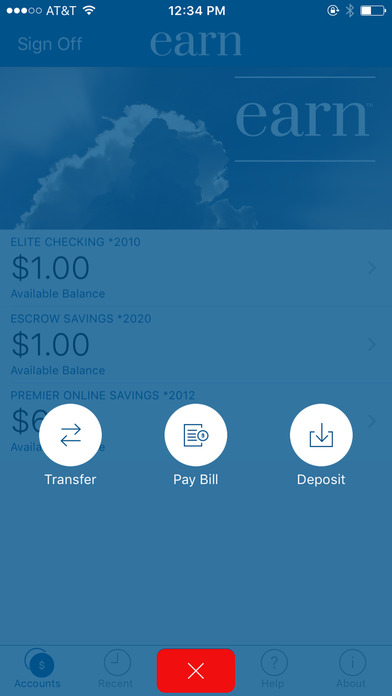 earn.bank Mobile screenshot 2