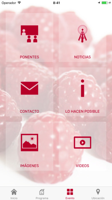 Frutos Rojos screenshot 2