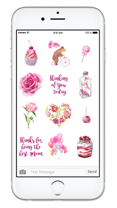 Happy Mothers Day Sticker Pack screenshot 4
