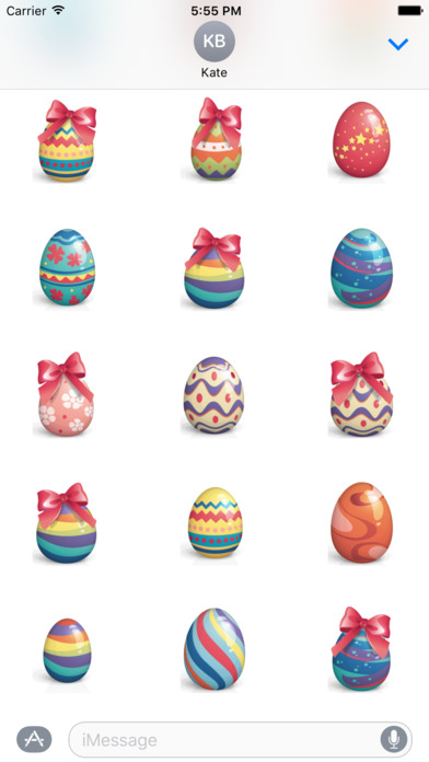Sticker Me: Easter-Eggs screenshot 3
