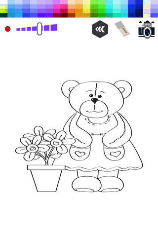 Total Masha Bear Coloring Book - for Kids screenshot 2