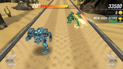 Robot Army War 3D screenshot 2
