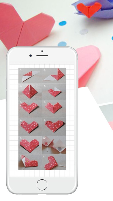 How to Make Love Origami screenshot 2