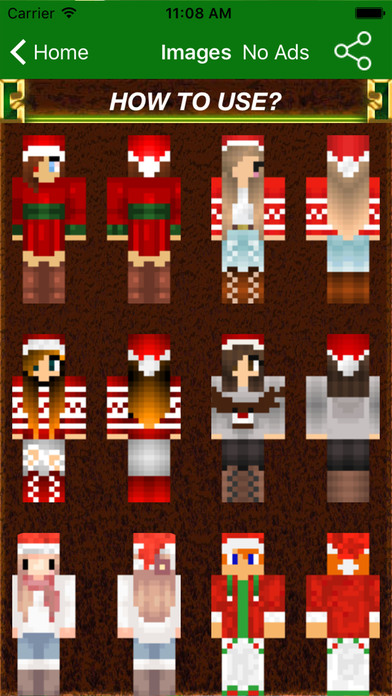 New Best Christmas Skins For Minecraft PE & PC screenshot 2