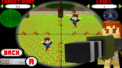 3D Pixel Sniper Killer Pro screenshot 4