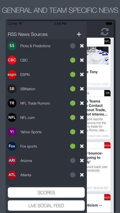 Live Football News, Scores & Predictions screenshot 2