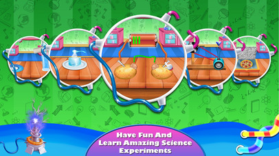 Crazy Kids Science - Scientist Kids Game screenshot 2
