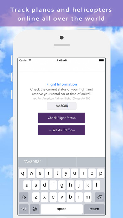 Planes Live Status - Flight Tracker and Radar screenshot 3