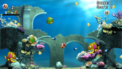 Big Fish Eat Small - Funny Game screenshot 2