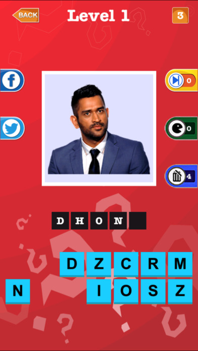 IPL t20 Trivia Quiz 2017-Guess Famous Cricket Star screenshot 2