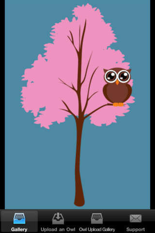 Cute Owl Wallpapers screenshot 2