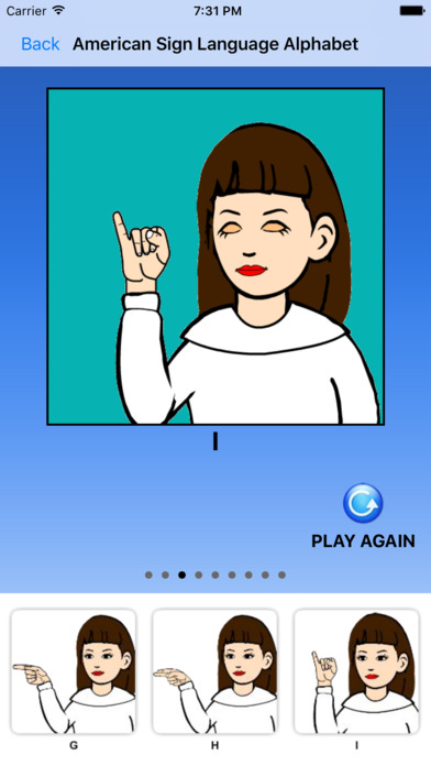American Sign Language Alphabet screenshot 3