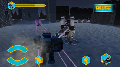 Sniper Battle Robots Pro screenshot 3