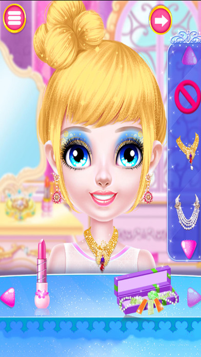 Sweet Princess Beauty Makeup screenshot 2