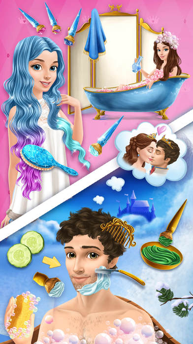 Princess Gloria Ice Salon - Full screenshot 2