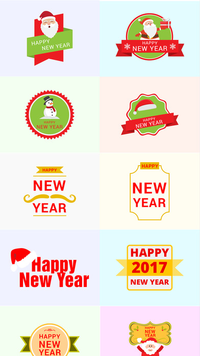 Stickers & Emojis For New Year screenshot 4