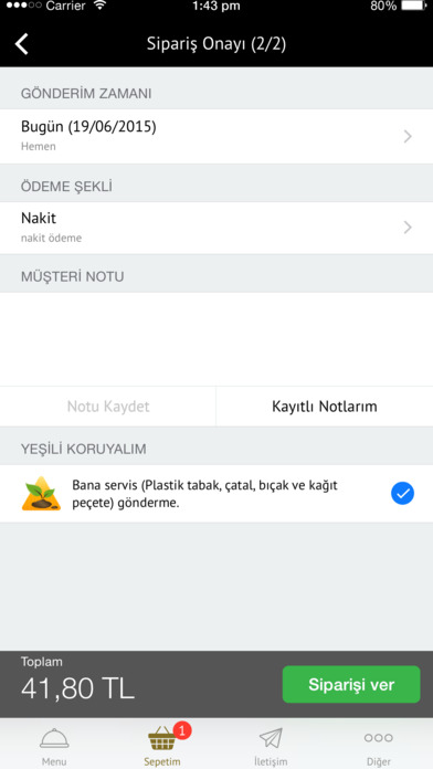 Adnan Sarıhan Gusto screenshot 4