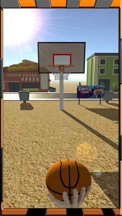 Street Neighborhood Basketball Showdown screenshot 2