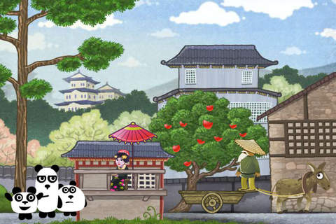 Pandas In Japan 3 - Pets Discovery screenshot 2