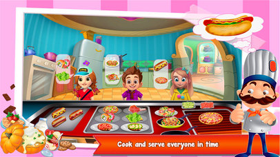 Cooking Chef Scramble: Cooking Dash Game screenshot 3