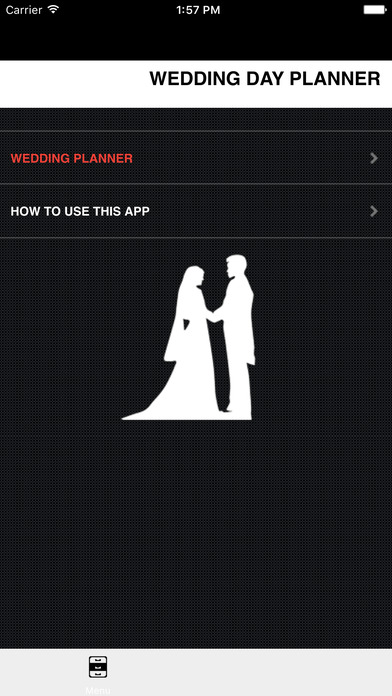 Wedding Planner for Walking Down the Isle screenshot 2