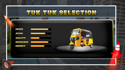Tuk Tuk Rikshaw Transporter 3d Parking screenshot 2