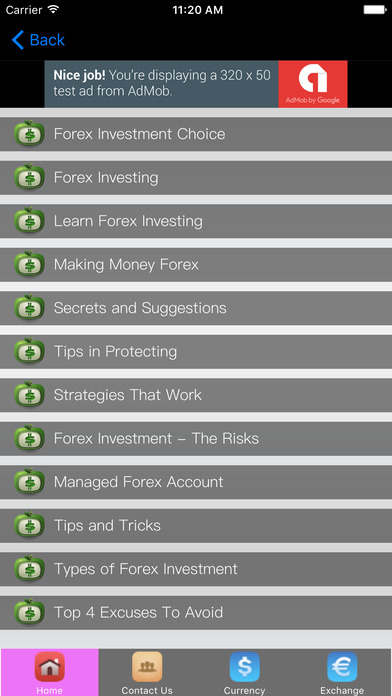 Forex Investing & Forex Investment Strategies screenshot 2