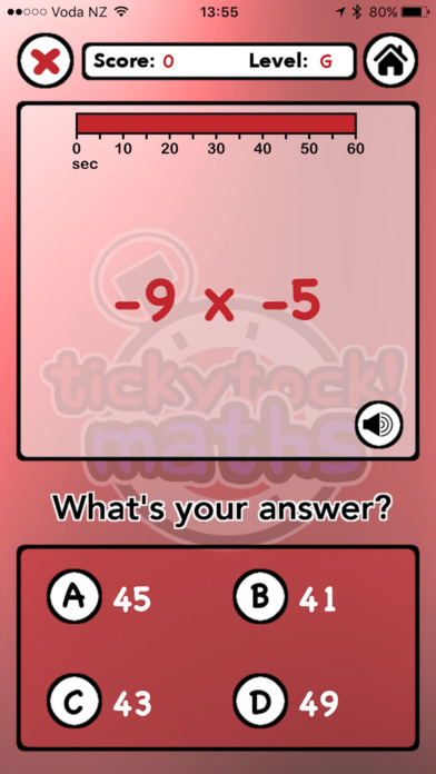 TickyTock Maths screenshot 4