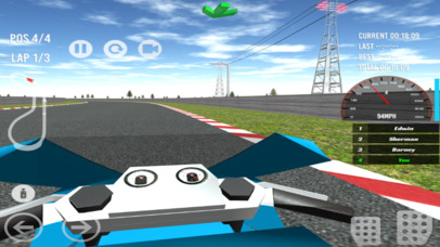 3D Highway Traffic Rider : Ultimate Racer screenshot 3