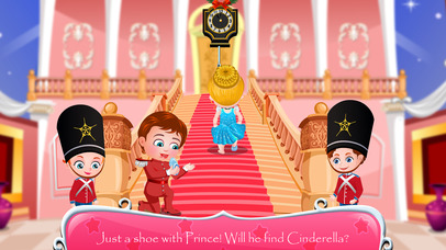 Baby Hazel Cinderella Story screenshot 4
