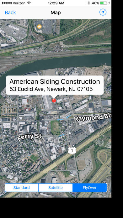 American Siding Construction screenshot 2