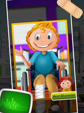 Foot Surgery Sim for Kids screenshot 3