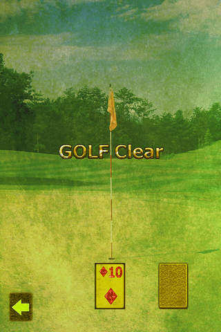 Golf(Solitaire) screenshot 3