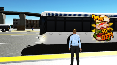 Real City Metro Bus Driver -Parking Simulator 2017 screenshot 2